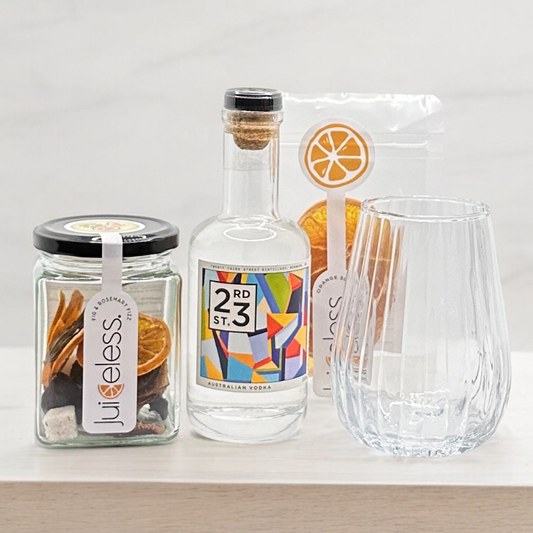 Fig & Rosemary Cocktail Infusion Hamper | Vodka