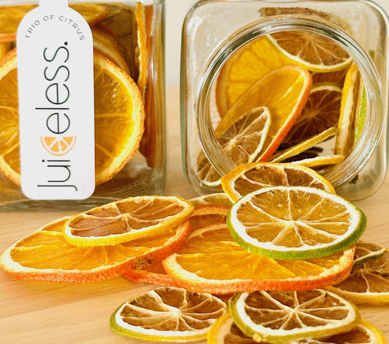 Trio of Citrus #1 | Orange, Lemon & Lime | 40g